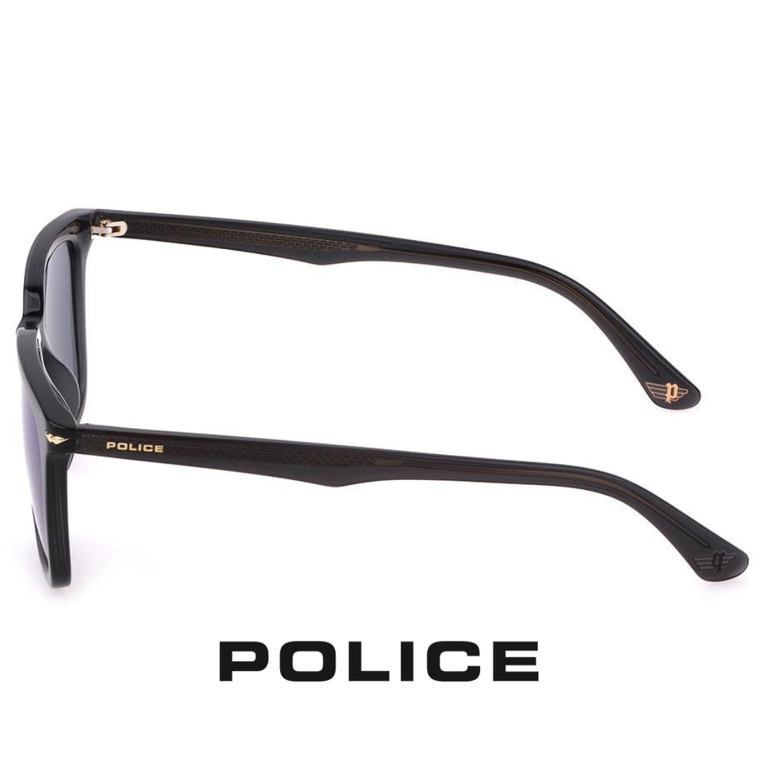 Police - Champ 4 - Shiny / Dark / Grey
