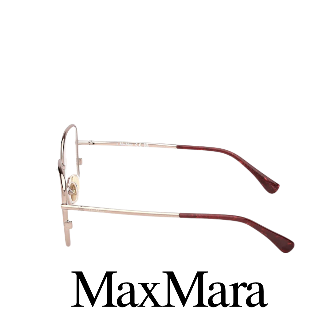 Max Mara Eyewear - Square - Shiny Dark Bronze