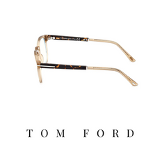 Tom Ford Eyewear - Round - Transparent Brown