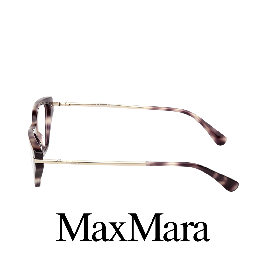 Max Mara Eyewear - Cat Eye - Dark Havana