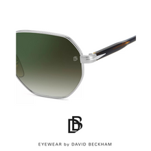 David Beckham - Rectangle - Silver
