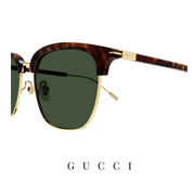 Gucci - Clubmaster  - Havana / Gold