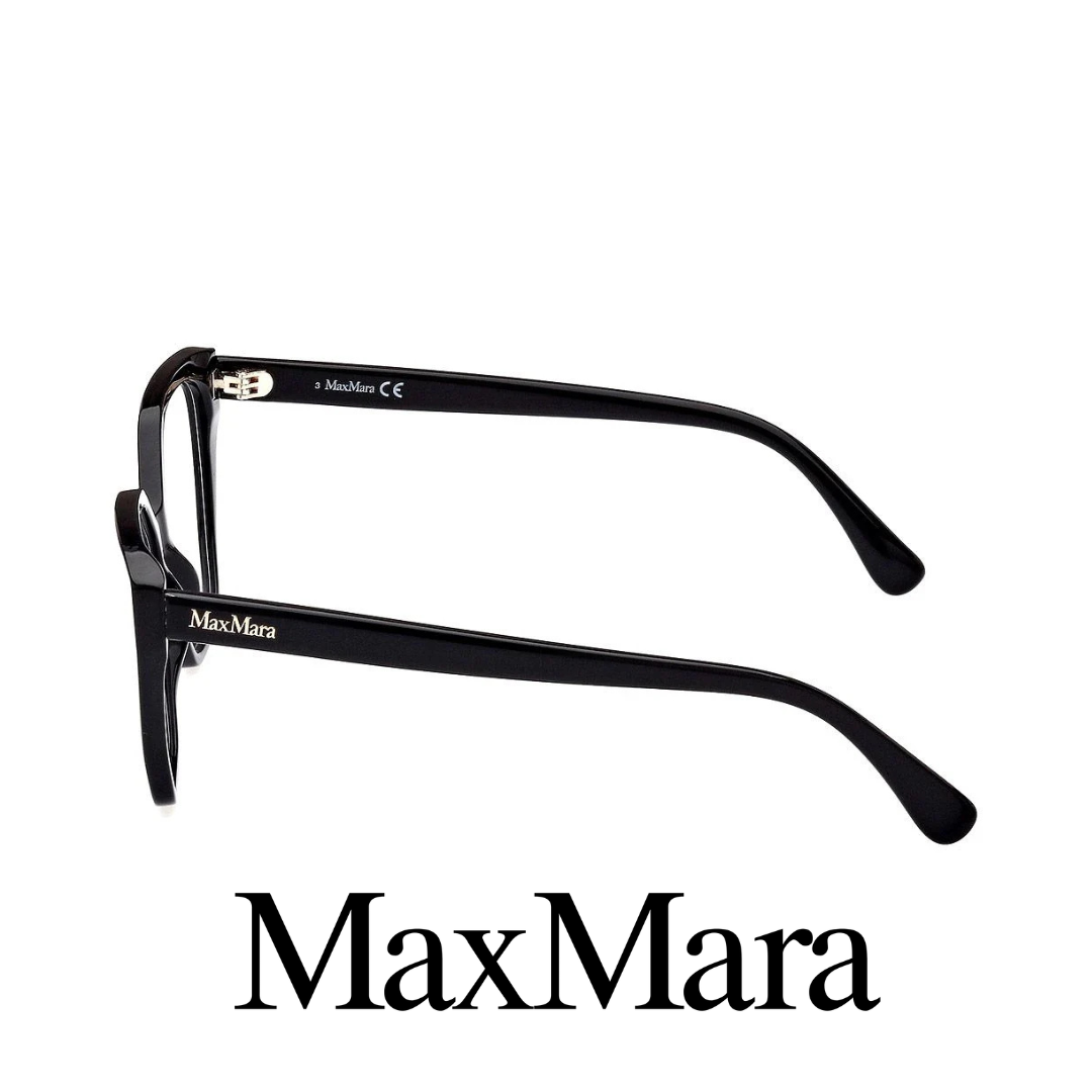 Max Mara Eyewear - Butterfly - Black