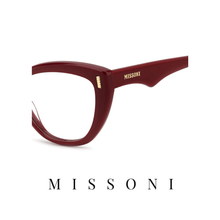 Missoni Eyewear - Cat Eye - Deep Red