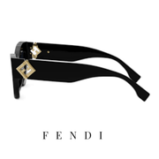 Fendi - Cat  Eye - Black