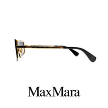 Max Mara - Rimless - Black