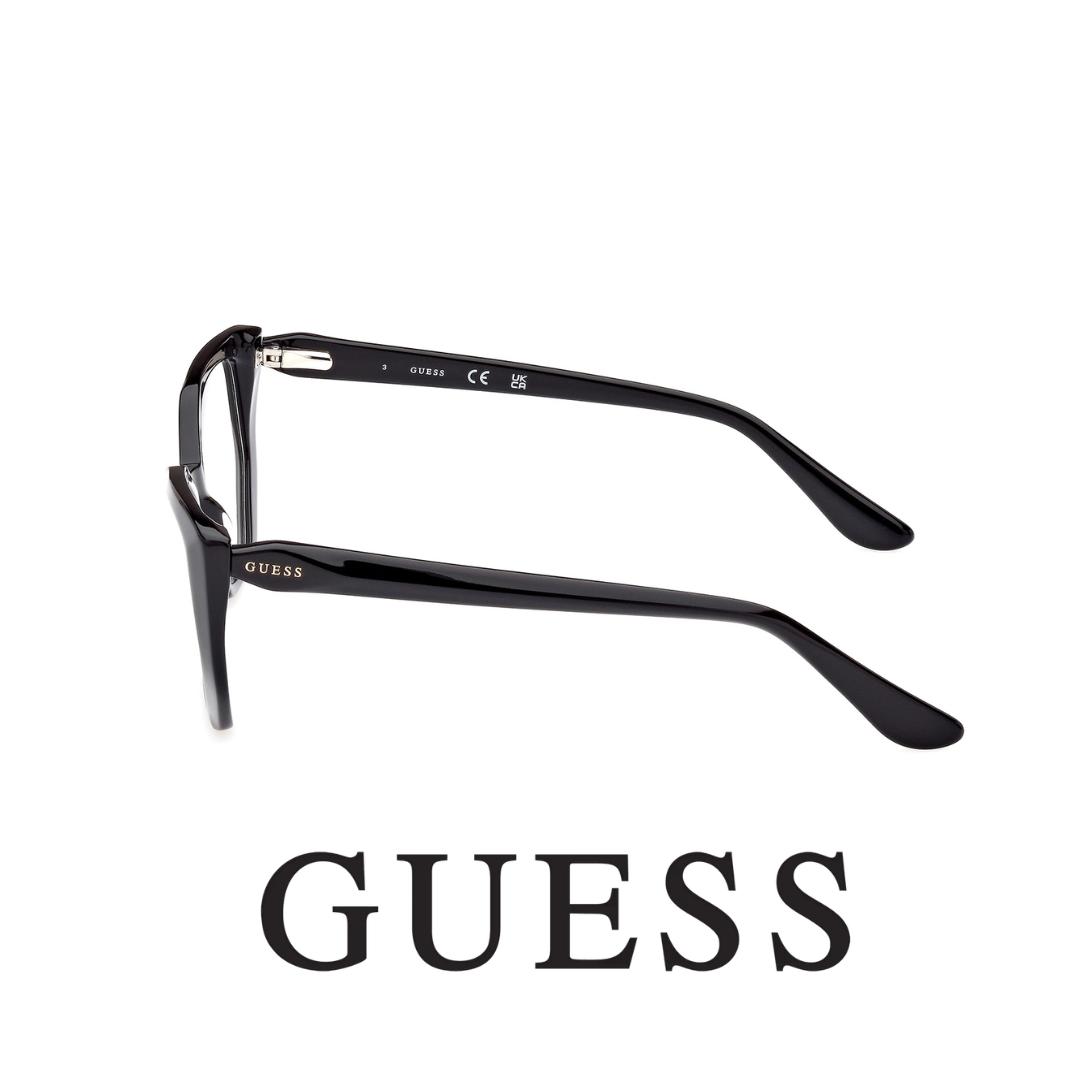 Guess Eyewear - Cat Eye - Black