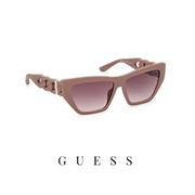 Guess - Cat-Eye - Beige Matte