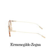 Ermenegildo Zegna Eyewear - Round - Blond Havanna Gold