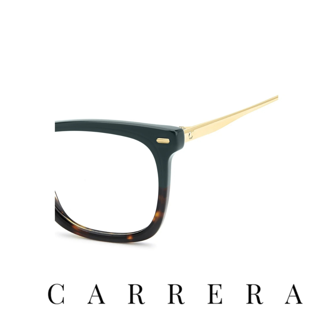 Carrera Eyewear - Square - Teal Havana Gold