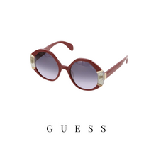 Guess - Round - Red