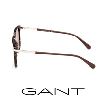 Gant - Square - Havana