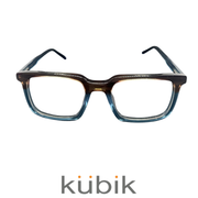 Kubik Eyewear-Brown/Blue
