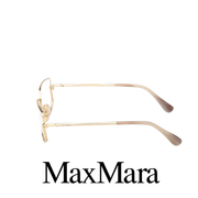 Max Mara Eyewear - Rectangle - Gold