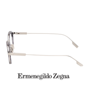 Ermenegildo Zegna Eyewear - Round Square - Shiny Grey