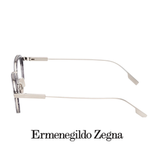 Ermenegildo Zegna Eyewear - Round Square - Shiny Grey