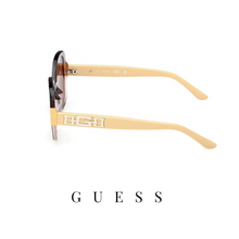 Guess - Irregular - Brown/Yellow