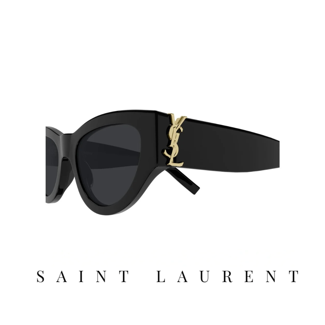 Saint Laurent - Monogram - Cat Eye - Black