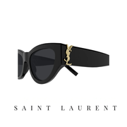 Saint Laurent - Monogram - Cat Eye - Black