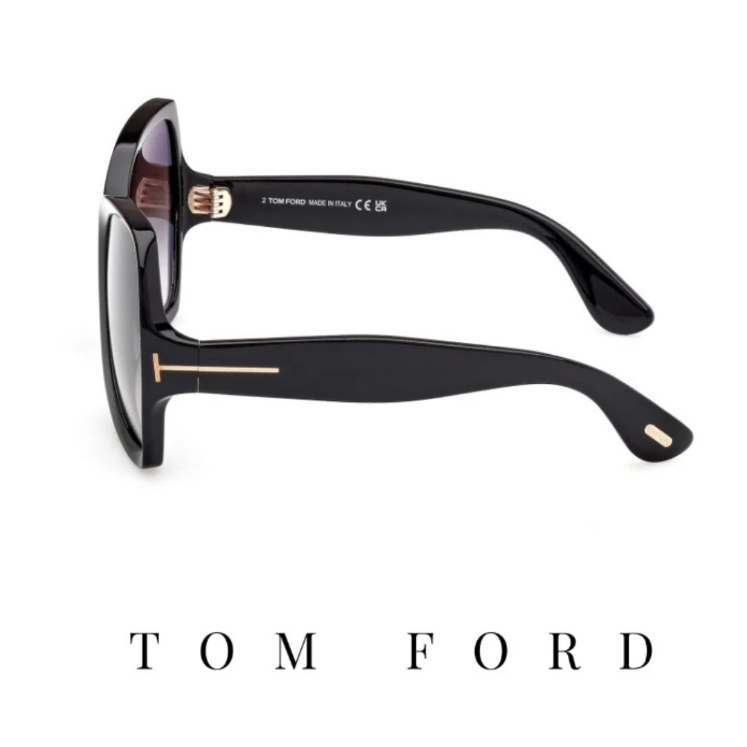 Tom Ford - Jerry - Butterfly - Shiny Black