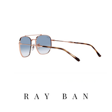 Ray Ban - Rose Gold/Transparent Blue