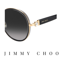 Jimmy Choo - 'Pam / S' - Black / Gold