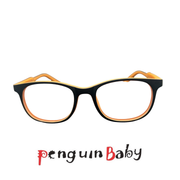 PenguinBaby Eyewear-Black/Orange