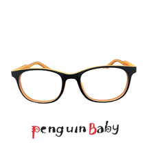 PenguinBaby Eyewear-Black/Orange