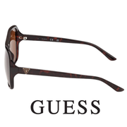 Guess - Aviator / Pilot - Oversize - Dark / Havana