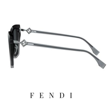 Fendi - Diamonds - Square -Shiny / Gray