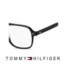 Tommy Hilfiger Eyewear - Double Bridge - Square - Black