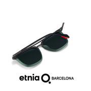 Etnia Barcelona - Bellemont - Rectangle - Double Bridge - Polarized - Black/Green