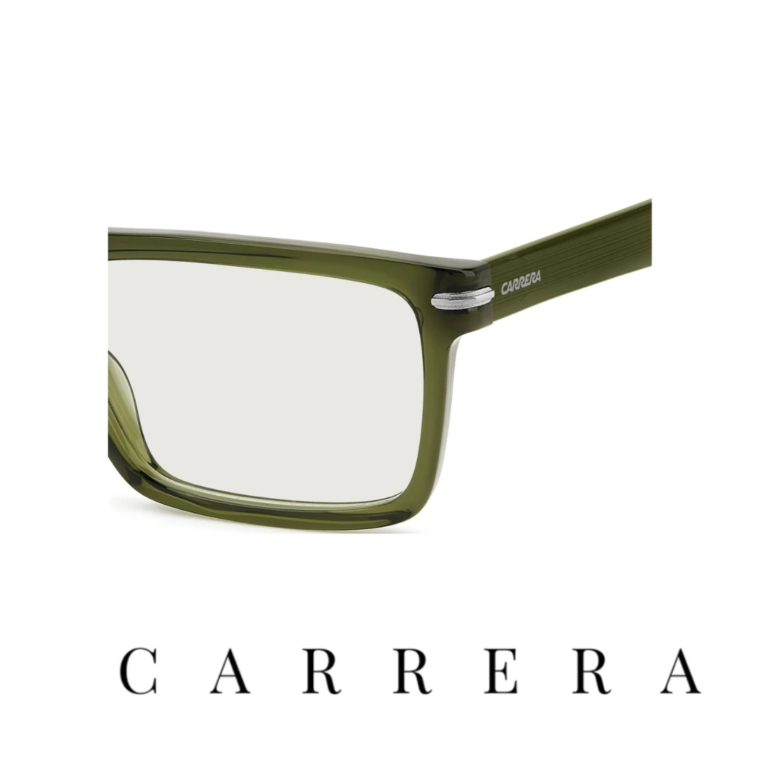 Carrera Eyewear - Rectangle - Transparent Military Green