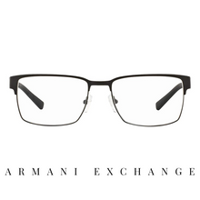 Armani Exchange Eyewear - Rectangle - Black Mat