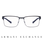Armani Exchange Eyewear - Rectangle - Blue Mat