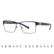 Armani Exchange Eyewear - Rectangle - Blue Mat