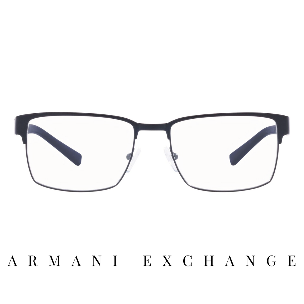 Armani Exchange Eyewear - Rectangle - Blue Mat