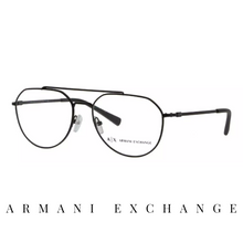 Armani Exchange Eyewear - Aviator - Black