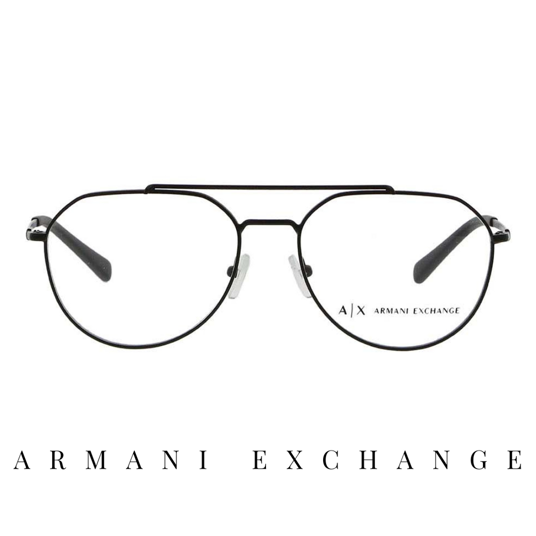 Armani Exchange Eyewear - Aviator - Black