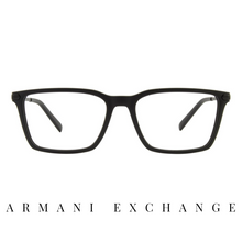 Armani Exchange Eyewear - Rectangle - Black Mat