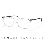Armani Exchange Eyewear - Square - Transparent/Black