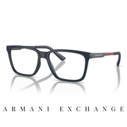 Armani Exchange Eyewear - Square - Navy Blue Mat