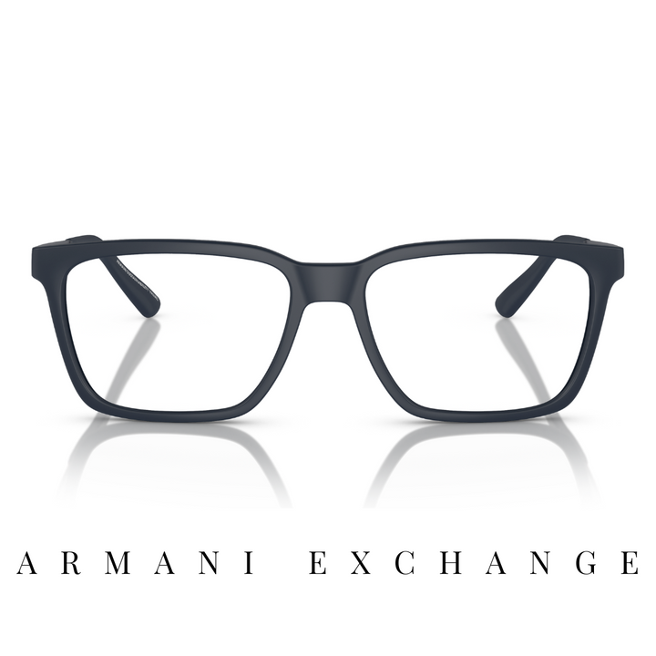 Armani Exchange Eyewear - Square - Navy Blue Mat