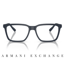 Armani Exchange Eyewear - Square - Navy Blue Mat