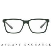 Armani Exchange Eyewear - Square - Dark Green Mat