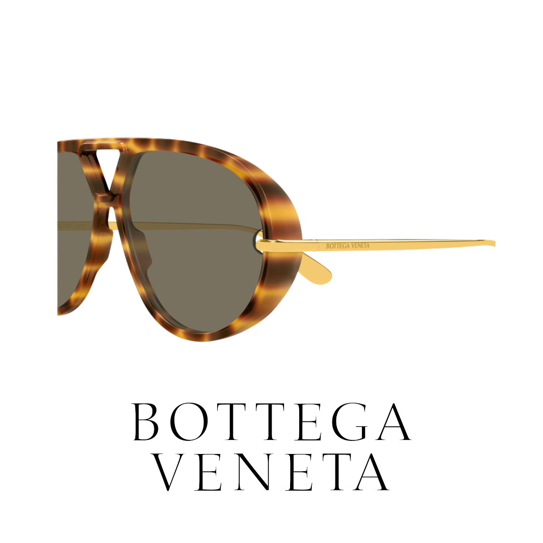 Bottega Veneta - Aviator - Havana