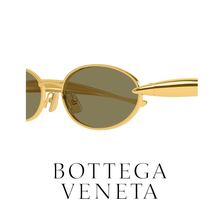 Bottega Veneta - Oval - Gold/Green
