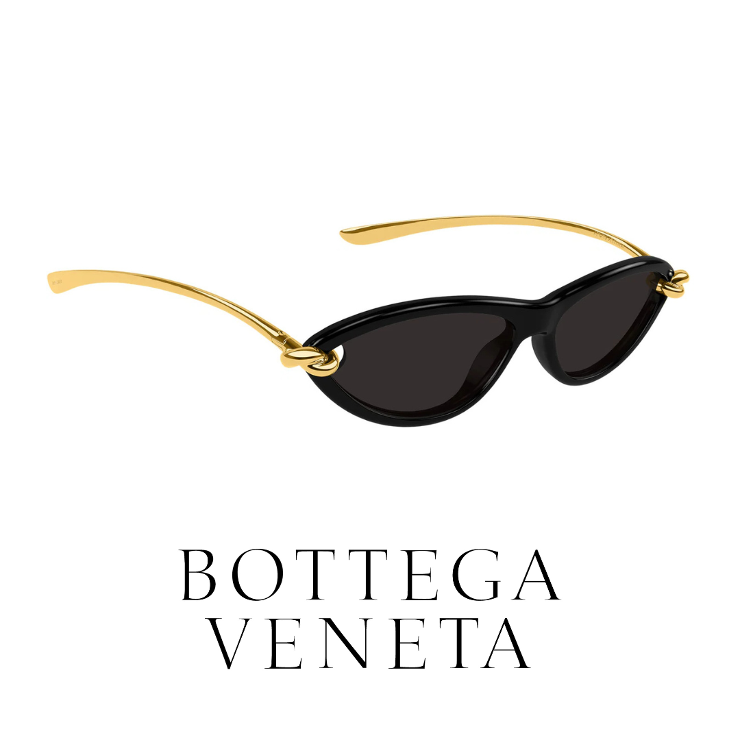Bottega Veneta - Cat - Eye - Black