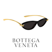 Bottega Veneta - Cat - Eye - Black