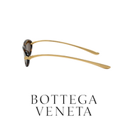 Bottega Veneta - Cat - Eye - Havana